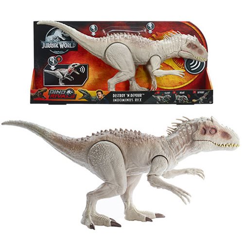 Jurassic World Destroy ‘N Devour Indominus Rex - Entertainment Earth ...