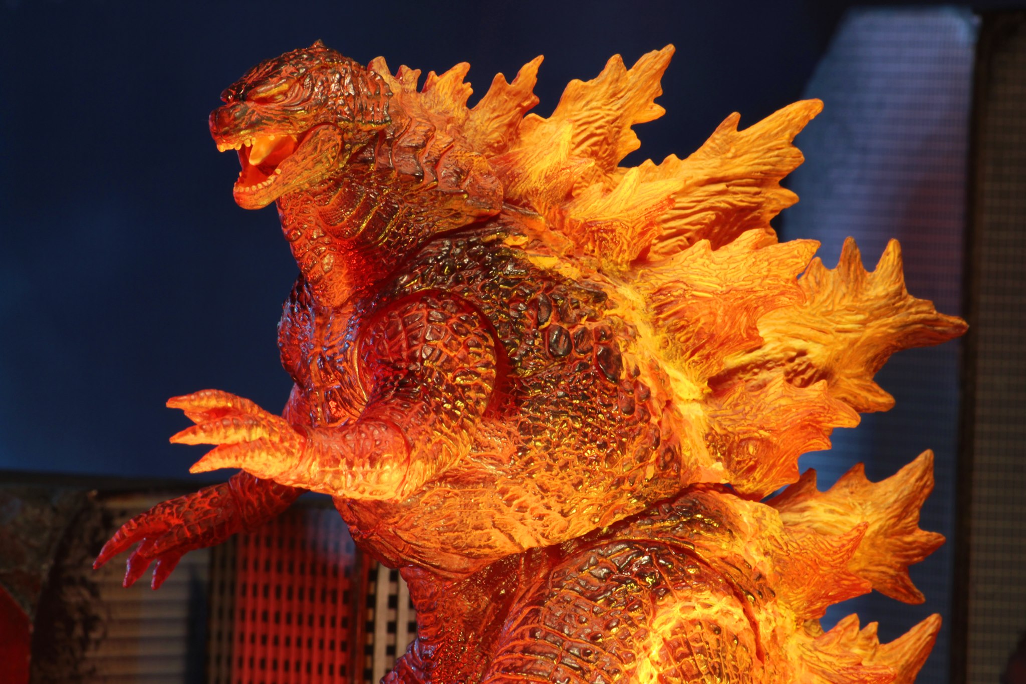 Godzilla King of The Monsters Target Exclusive Burning Godzilla by