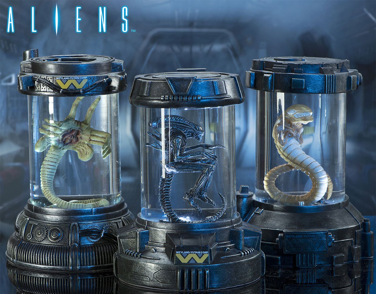 These Aliens Containment Capsules Will Creep Out Your Friends - Movie Ties