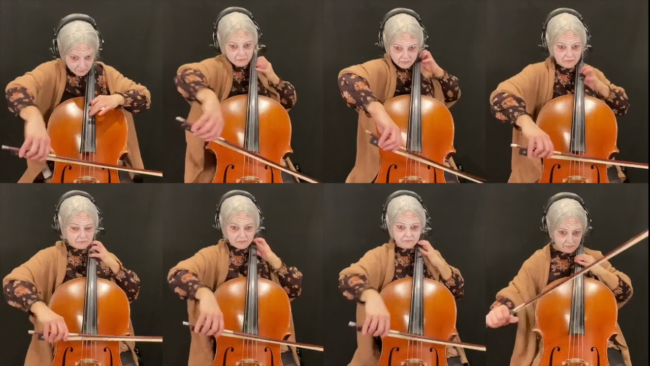 Psycho for 8 Cellos - Movie Ties