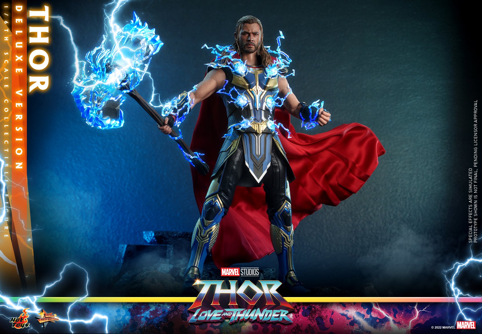 Hot Toys Thor: Love and Thunder Deluxe Version - Movie Ties