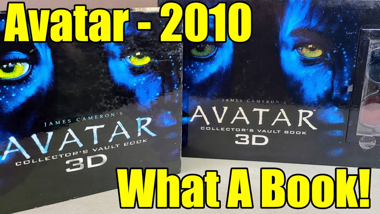 You WON’T believe - how cool this 2010 AVATAR book is! Incredible ...