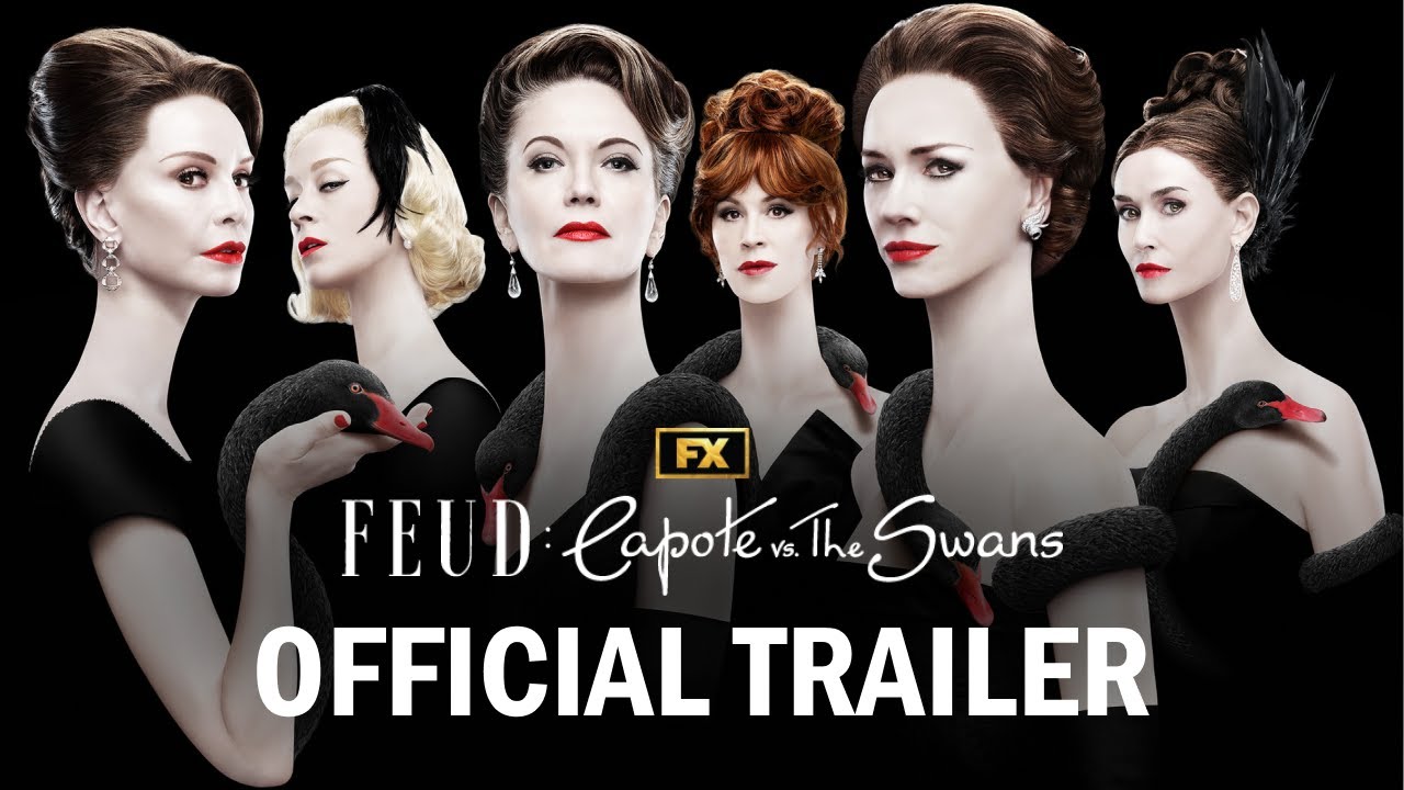 FEUD Capote Vs. The Swans Official Trailer FX Movie Ties