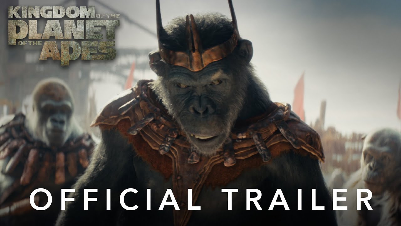 Kingdom of the of the Apes Official Trailer Movie Ties