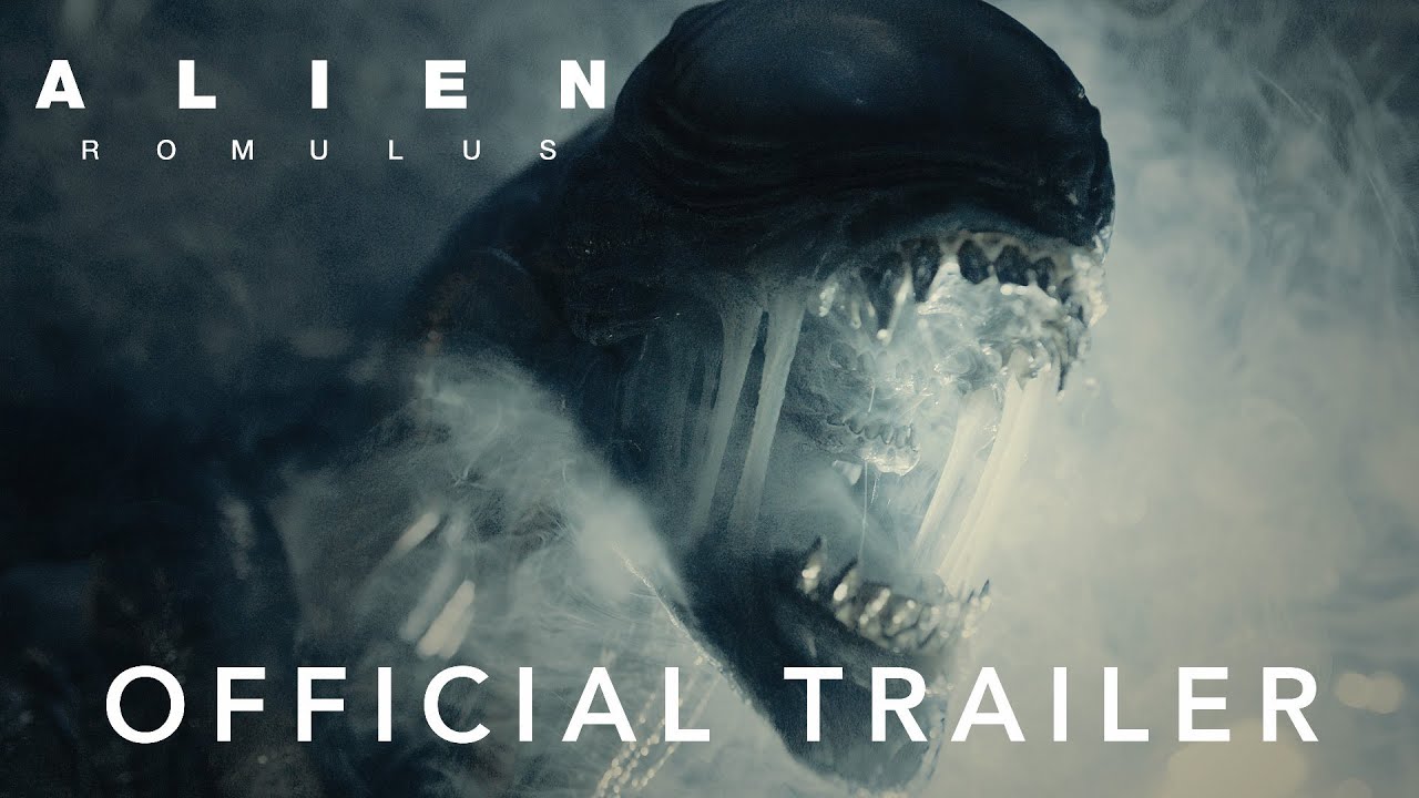 Alien Romulus Official Trailer Movie Ties