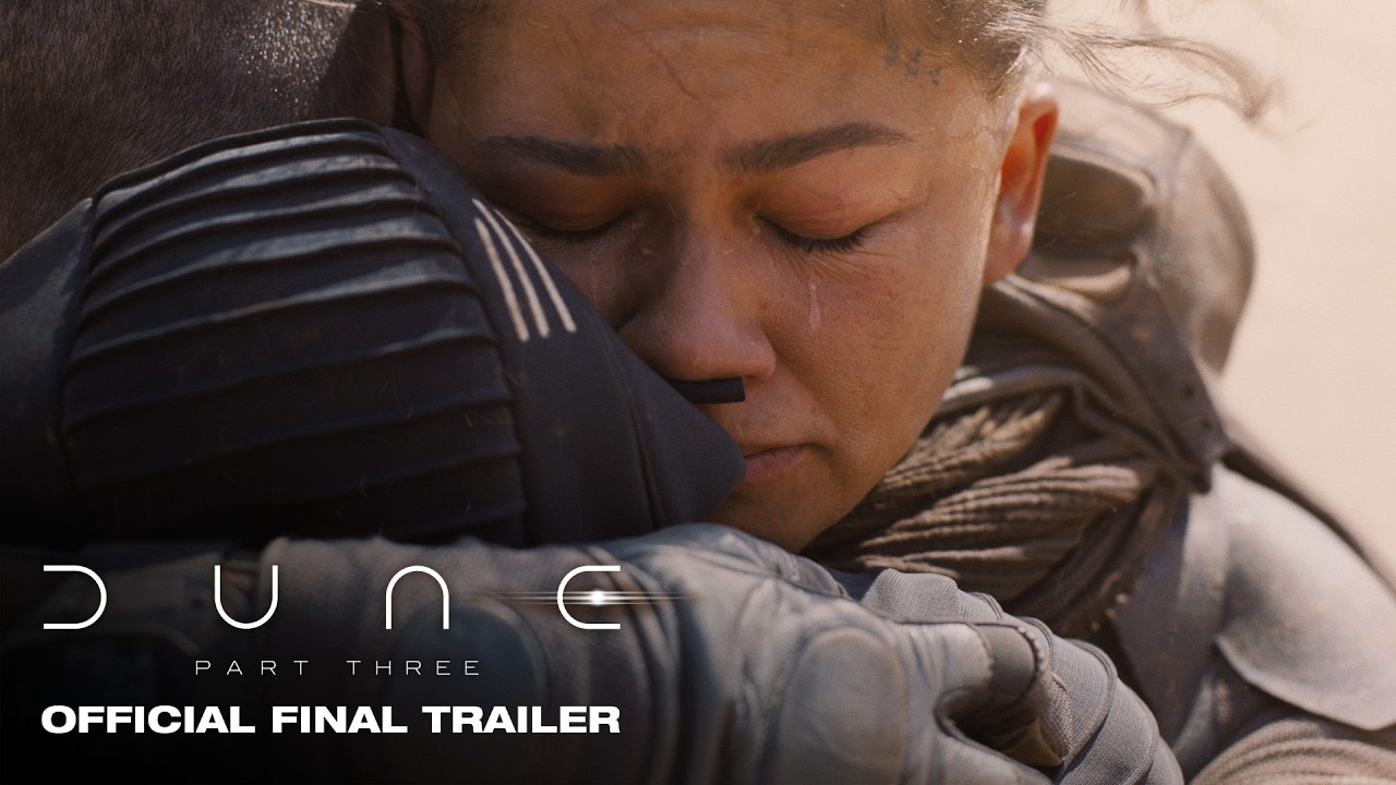 Dune: Part Three | Final Trailer - Movie Ties