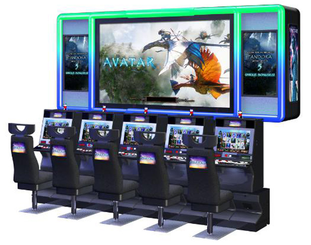 avatar slot machines