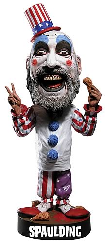 captspald House of 1000 Corpses Capt. Spaulding Bobble Head
