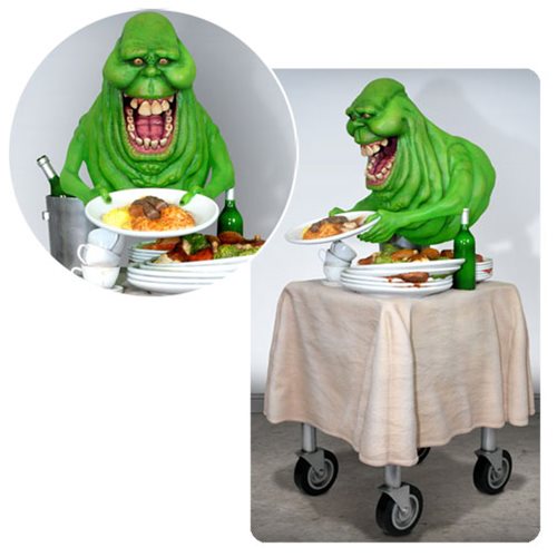 WC9354lg Ghostbusters Slimer 1:4 Scale Statue
