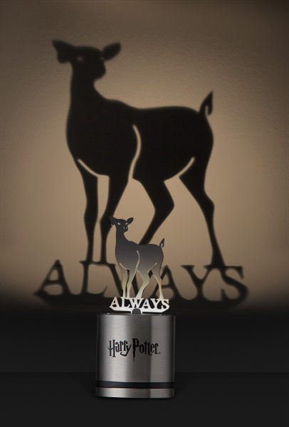 jjol hp snapes patronus lamp 406x600 Harry Potter Snapes Patronus Lamp
