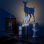 jjol hp snapes patronus lamp inuse 150x150 Harry Potter Snapes Patronus Lamp