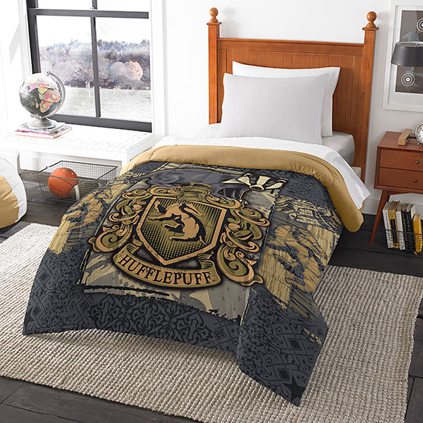 jlss harry potter house comforters hufflepuff Harry Potter House Comforters