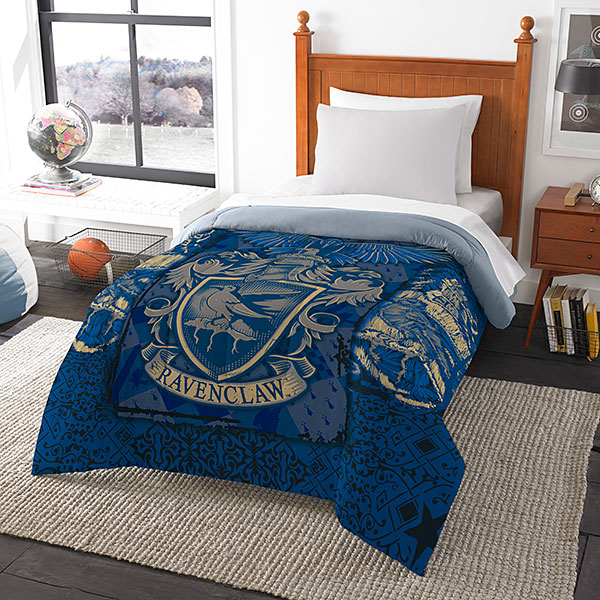 jlss harry potter house comforters ravenclaw Harry Potter House Comforters