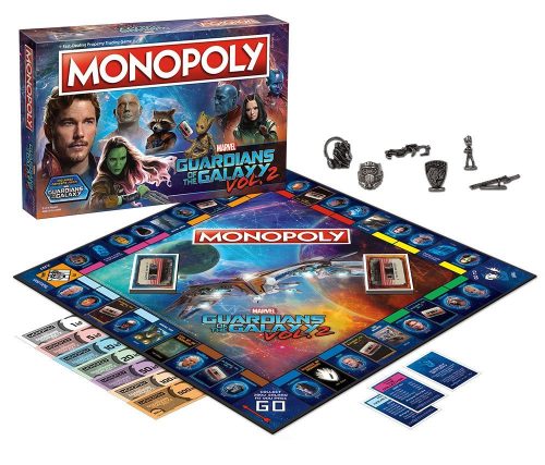 Guardians of the Galaxy Volume 2 Monopoly Game 71nX9gbxyOL. SL1000 500x427 Guardians of the Galaxy Volume 2 Monopoly Game