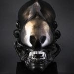 Gigers Alien Life Size Head Prop Replica 003 150x150 Giger’s Alien Life Size Head