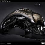 Gigers Alien Life Size Head Prop Replica 012 150x150 Giger’s Alien Life Size Head