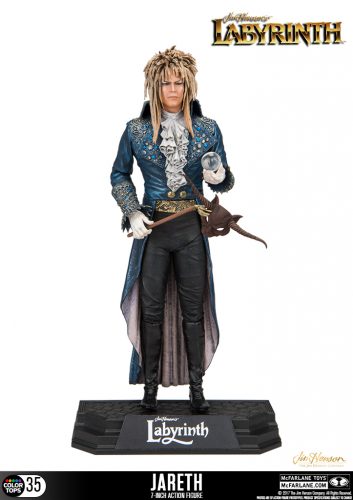 Labyrinth Jareth The Goblin King Figure by McFarlane 353x500 Labyrinth Jareth: The Goblin King Figure by McFarlane