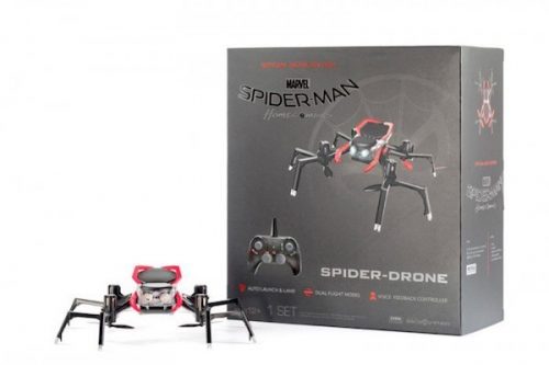 Official ‘Spider Man Homecoming’ Spider Drone spiderman homecoming drone box 700x466 500x333 Official ‘Spider Man Homecoming’ Spider Drone