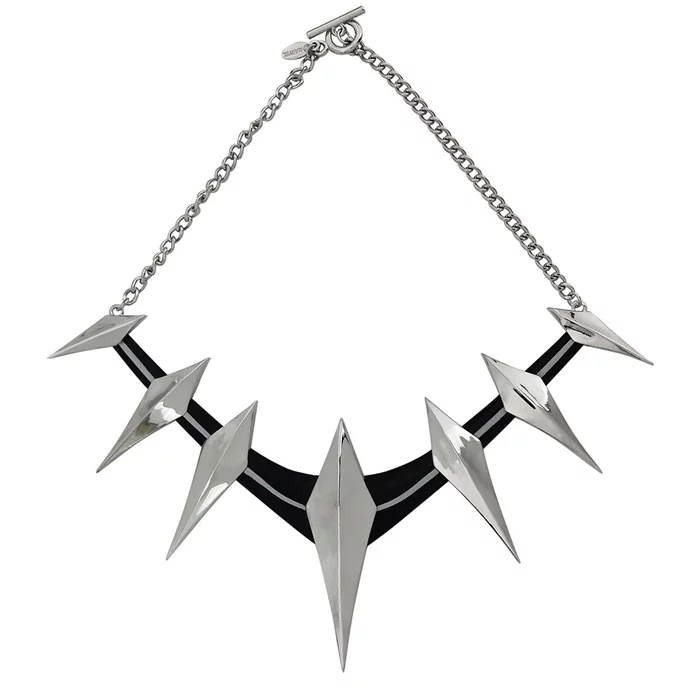  Black Panther Movie Spike Necklace