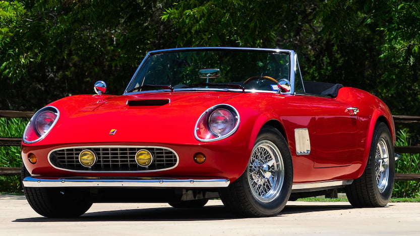 1 1530806026066 Ferris Bueller Sports Cars Up For Auction!
