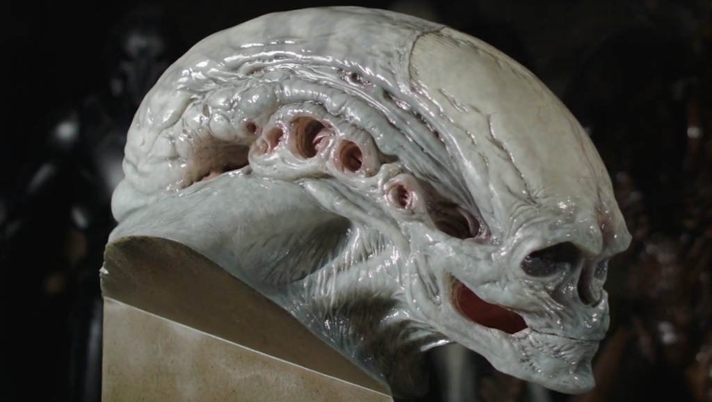 alien newborn 1024x578 This $4,000 Alien Newborn head spawned from the original mold