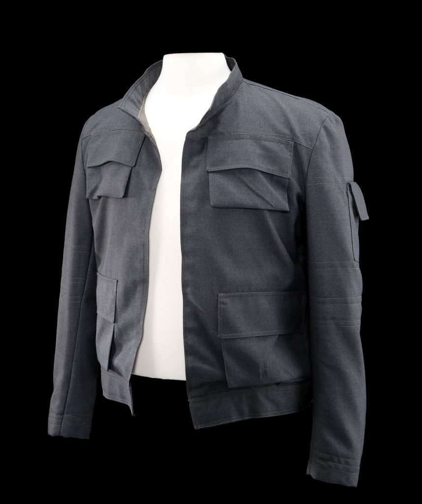 92116 han solo harrison ford jacket 6 858x1024 You can own Hans jacket from Empire Strikes Back for a cool million credits (aka U.S. dollars)