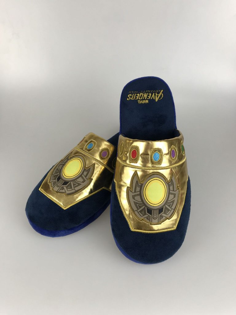 Avengers: No Infinity Stone Unturned Thanos Slippers Preorder Merchoid Avengers: No Infinity Stone Unturned Thanos Slippers Preorder Merchoid