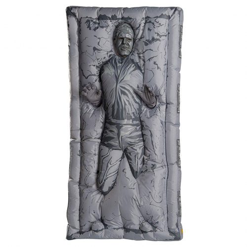 han solo carbonite costume 1 500x500 This Inflatable Han Solo in Carbonite Costume Is Hilarious