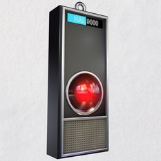 2001 A Space Odyssey HAL 9000 50th Anniversary Ornament With Light and Sound root 1999QXI3213 QXI3213 1470 1.jpg Source Image 2001: A Space Odyssey™ HAL 9000 50th Anniversary Ornament With Light and Sound