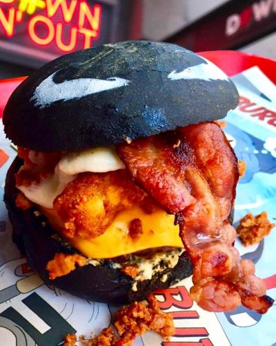 Down N Out Venom Burger 42603479 355085731723411 5401471066109378560 n 400x500 Down N Out Venom Burger