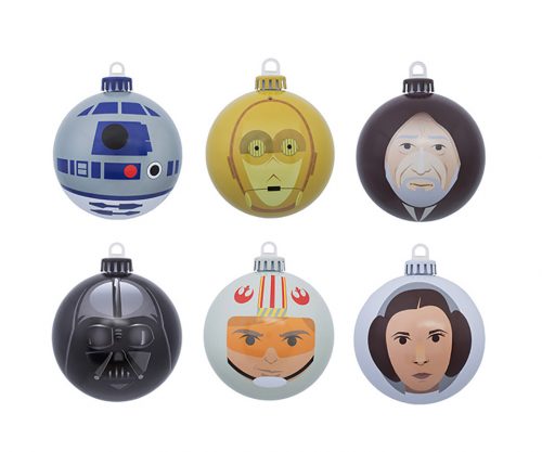 a new hope xmas ornaments 1 500x417 Spruce up Your Spruce with Some Star Wars Xmas Ornaments