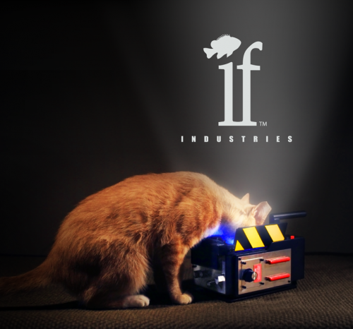 ghostbusters cat feeder 3 500x466 Ghostbusters Ghost Trap Automatic Pet Feeder