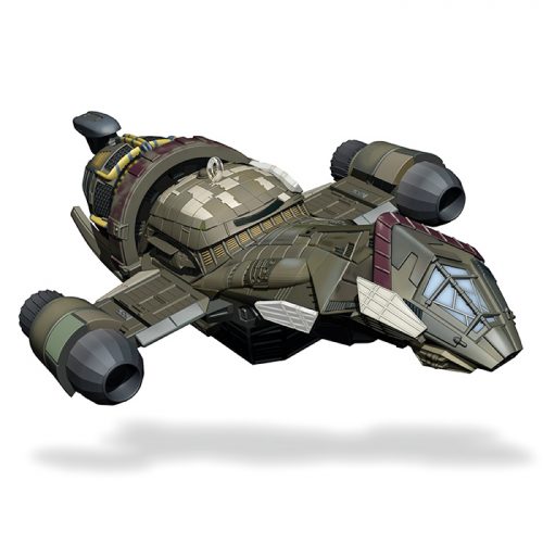 Firefly Serenity Hallmark Keepsake Christmas Ornament with Light ksmt hallmark keepsake firefly ship 500x500 Firefly Serenity Hallmark Keepsake Christmas Ornament with Light