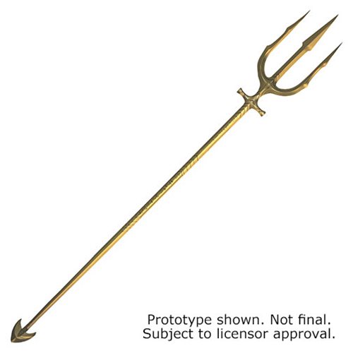 1edd3a87be784882add3f2d0b65f6481lg Aquaman Hero Trident Prop Replica Entertainment Earth