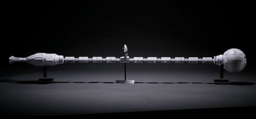 2001 discovery replica 1 500x233 An $11,000 Scale Replica of the Discovery from 2001: A Space Odyssey