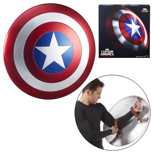 853dd76a32934d2285e99d1500bb3264lg Marvel Legends Gear Captain America Shield Prop Replica