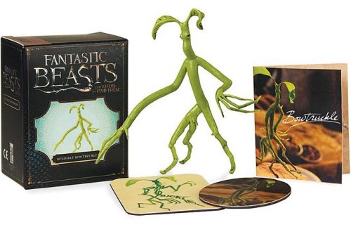 Fantastic Beasts and Where to Find Them: Bendable Bowtruckle Fantastic Beasts and Where to Find Them Bendable Bowtruckle 500x323 Fantastic Beasts and Where to Find Them: Bendable Bowtruckle