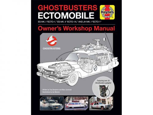 be82ca77 0410 4ec9 bd11 ab2ea2043ae3 500x375 Ghostbusters: Ectomobile Owners Workshop Manual