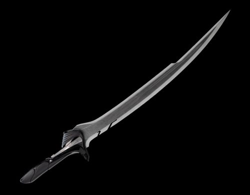 Alita Battle Angel Damascus Blade Cosplay Sword 500x389 Alita: Battle Angel Damascus Blade Cosplay Sword